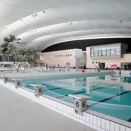 Vemars Studio Bleu - Parc Asterix - Mer De Sable - Villepinte - Aeroport Cdg מראה חיצוני תמונה