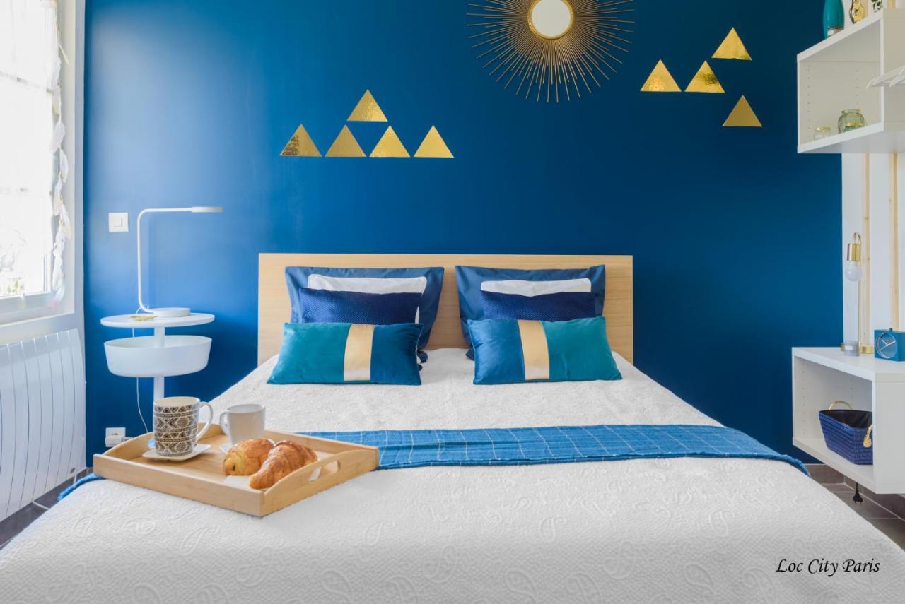 Vemars Studio Bleu - Parc Asterix - Mer De Sable - Villepinte - Aeroport Cdg מראה חיצוני תמונה