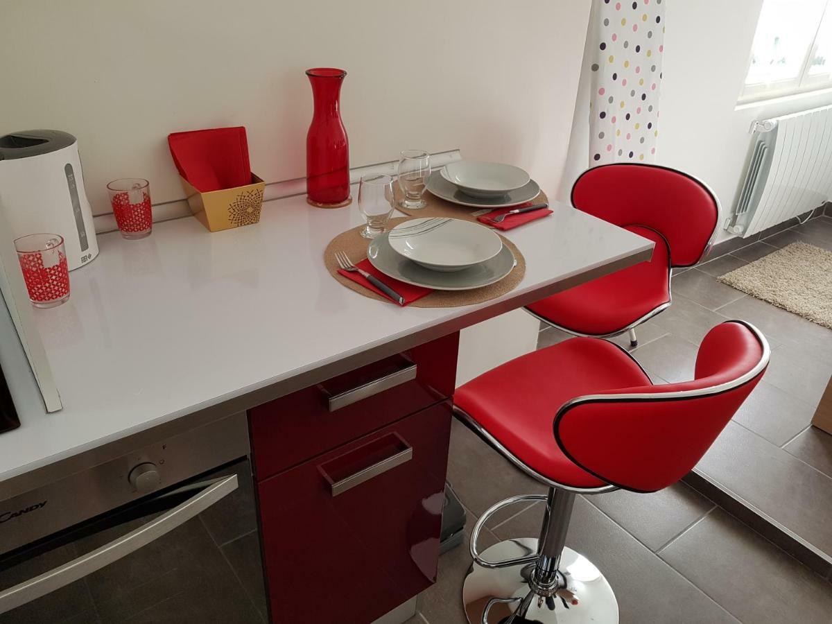 Vemars Studio Bleu - Parc Asterix - Mer De Sable - Villepinte - Aeroport Cdg מראה חיצוני תמונה
