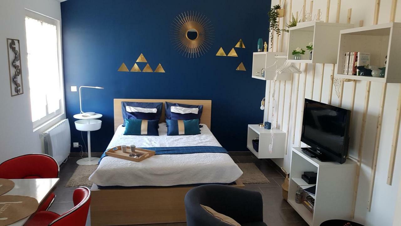 Vemars Studio Bleu - Parc Asterix - Mer De Sable - Villepinte - Aeroport Cdg מראה חיצוני תמונה
