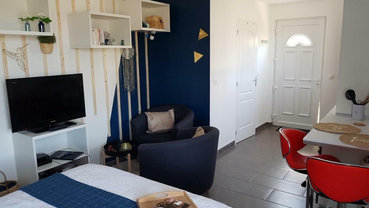 Vemars Studio Bleu - Parc Asterix - Mer De Sable - Villepinte - Aeroport Cdg מראה חיצוני תמונה