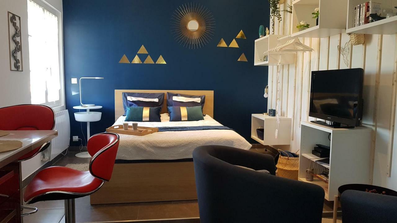 Vemars Studio Bleu - Parc Asterix - Mer De Sable - Villepinte - Aeroport Cdg מראה חיצוני תמונה