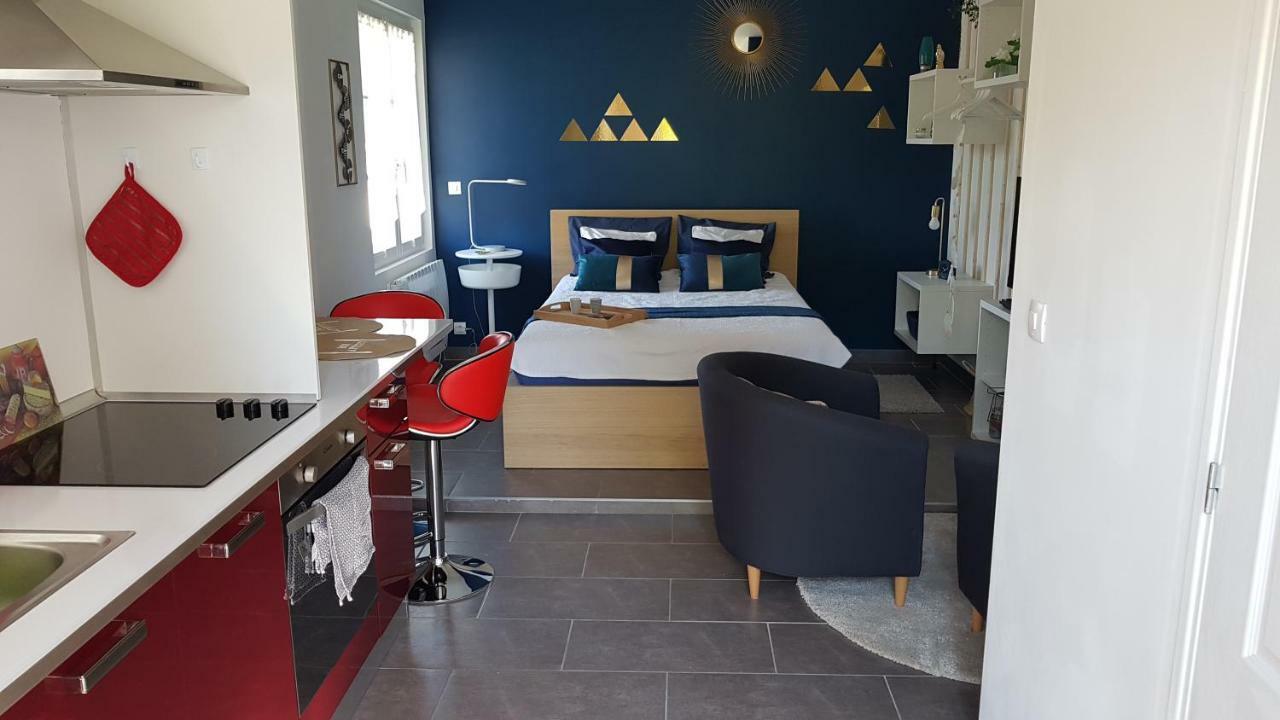 Vemars Studio Bleu - Parc Asterix - Mer De Sable - Villepinte - Aeroport Cdg מראה חיצוני תמונה