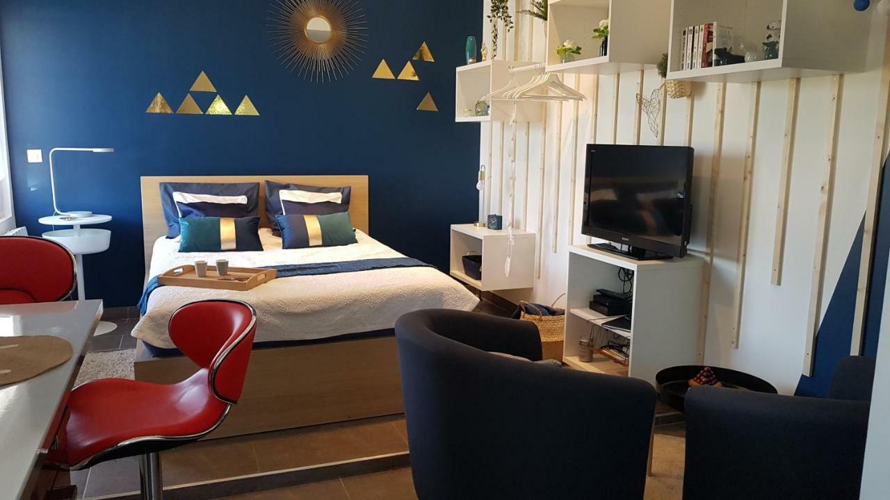 Vemars Studio Bleu - Parc Asterix - Mer De Sable - Villepinte - Aeroport Cdg מראה חיצוני תמונה
